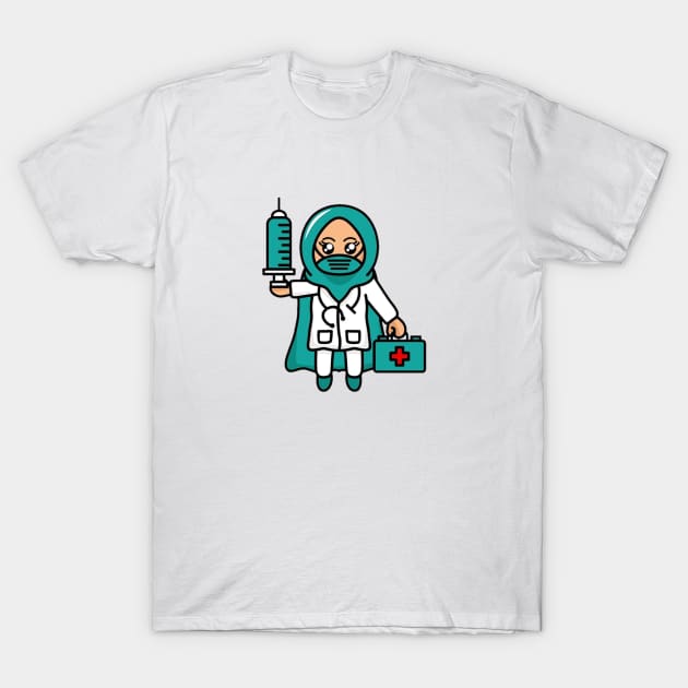 doctor girl T-Shirt by avivamuzi
